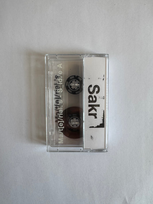Ma/t[e]/rial.’s mixtape cassette